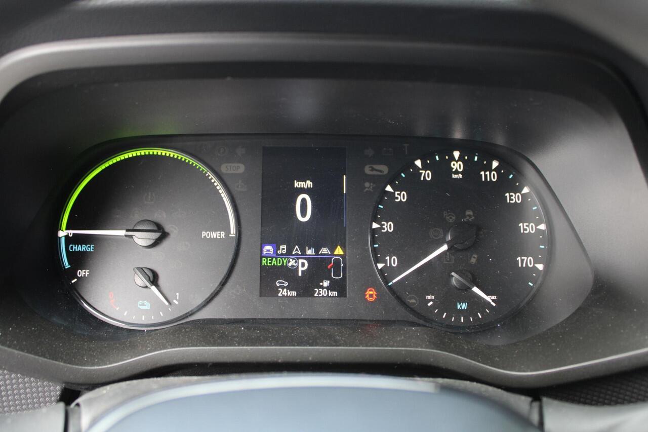 Renault TRAFIC E-Tech T29 L2H1 Comfort 52 kWh / EASY LINK NAVIGATIE / AIRBAG PASSAGIER / UITGEBREIDE PARKEER HUPL / PACK VISION / RESERVEWIEL / HANDSFREE CARD