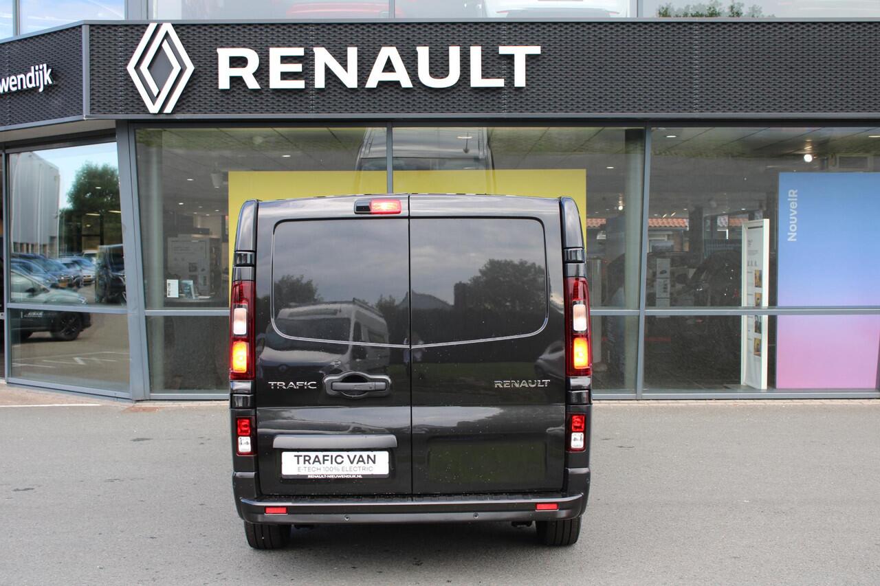 Renault TRAFIC E-Tech T29 L2H1 Comfort 52 kWh / EASY LINK NAVIGATIE / AIRBAG PASSAGIER / UITGEBREIDE PARKEER HUPL / PACK VISION / RESERVEWIEL / HANDSFREE CARD