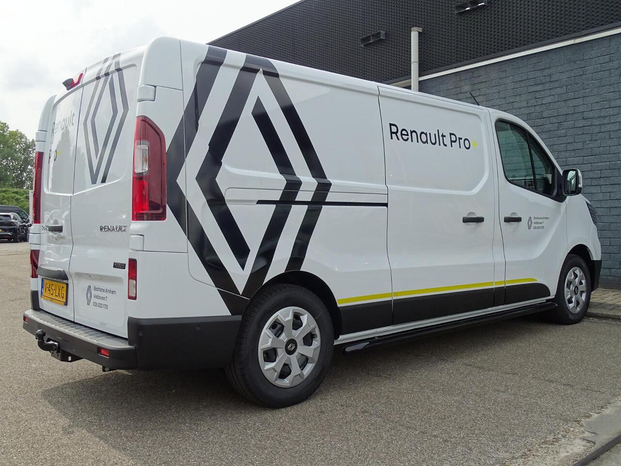 Renault TRAFIC E-Tech T29 L2H1 Advance 52 kWh PARKEERPAKKET / NAVI / TREKHAAK