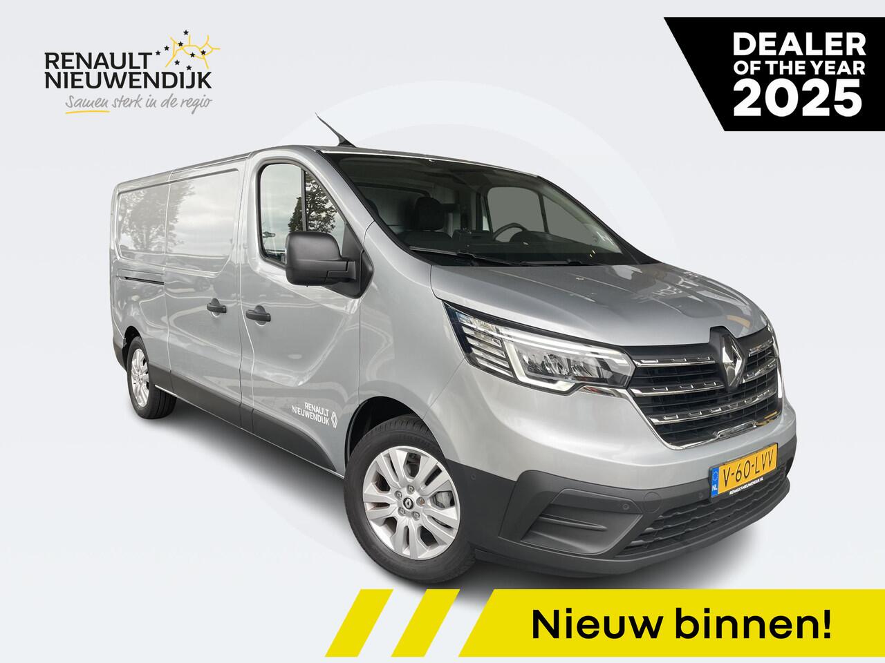 Renault TRAFIC E-Tech T29 L2H1 Comfort 52 kWh / Demo Hillegom / 17" lichtmetalen velgen / EASY LINK navigatiesysteem / Additionele parkeerhulp /