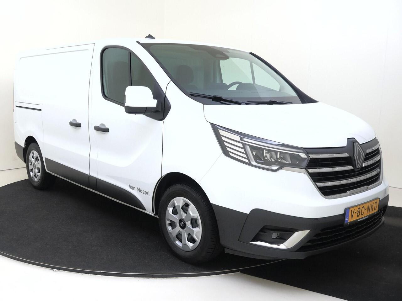 Renault TRAFIC E-Tech T29 L1H1 Advance 52 kWh | Navigatie | Parkeersensoren & Camera | All Seasonbanden |