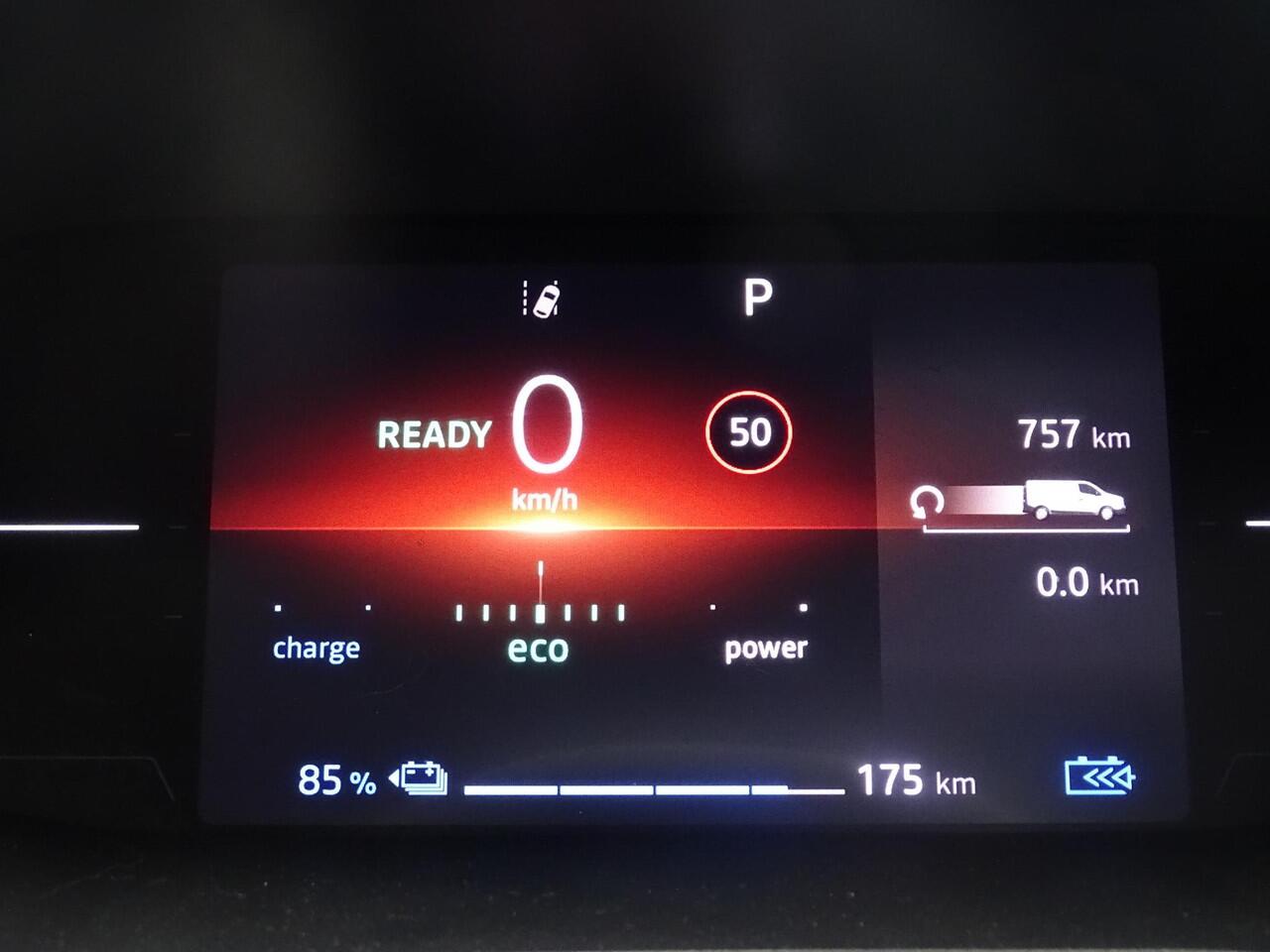 Renault TRAFIC E-Tech T29 L2H1 Advance 52 kWh DC 50kW snellader / Camera achter / Blind Spot Warning