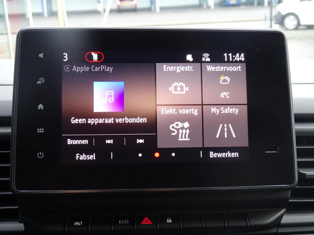 Renault TRAFIC E-Tech T29 L2H1 Advance 52 kWh DC 50kW snellader / Camera achter / Blind Spot Warning