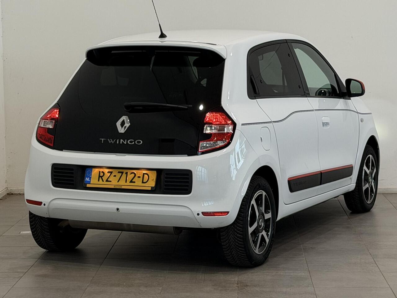 Renault TWINGO 1.0 SCe 70 Limited | Airco | Radio-USB | Bluetooth | Parkeersensoren | Lichtmetalen velgen 15" | 1e eigenaar + dealer onderhouden!