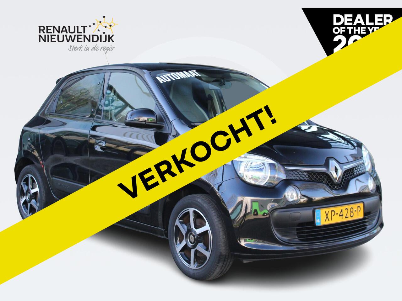 Renault TWINGO SCe 70 Limited AUTOMAAT / 20.000KM / DEALER ONDERHOUDEN / 1E EIGENAAR / AIRCO / BLUETOOTH / PDC / PRIVACY GLASS / DAB+ / 15'' LMV