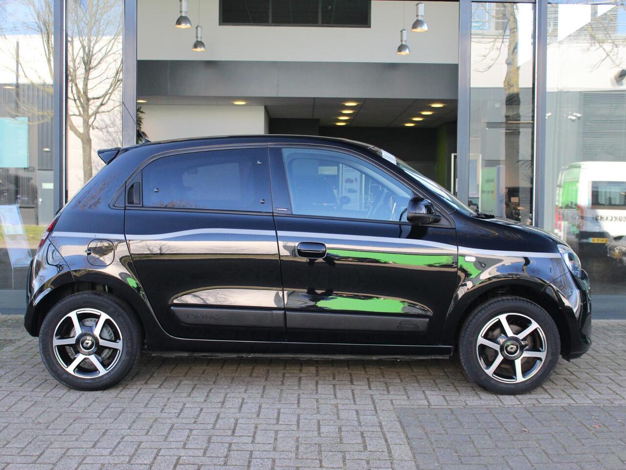 Renault TWINGO SCe 70 Limited AUTOMAAT / 20.000KM / DEALER ONDERHOUDEN / 1E EIGENAAR / AIRCO / BLUETOOTH / PDC / PRIVACY GLASS / DAB+ / 15'' LMV