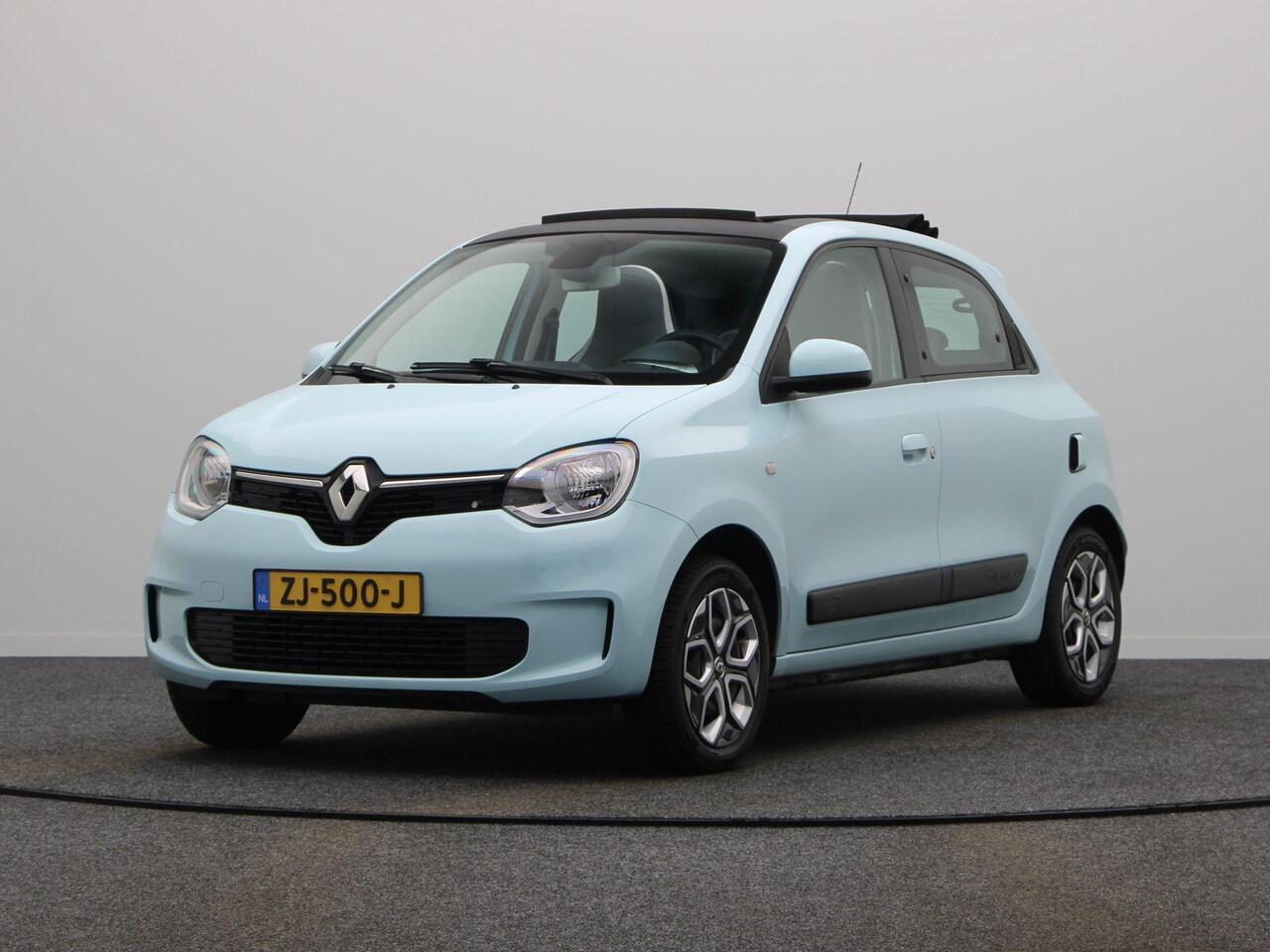 Renault TWINGO SCe 75pk Collection | Stoffen vouwdak | Facelift! | Airco | Bleu Dragée |