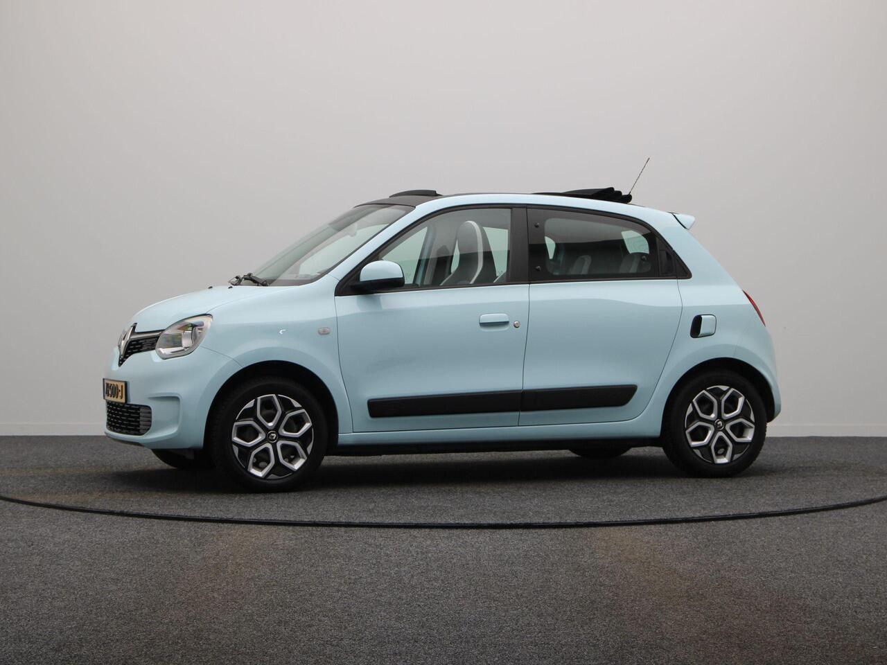 Renault TWINGO SCe 75pk Collection | Stoffen vouwdak | Facelift! | Airco | Bleu Dragée |