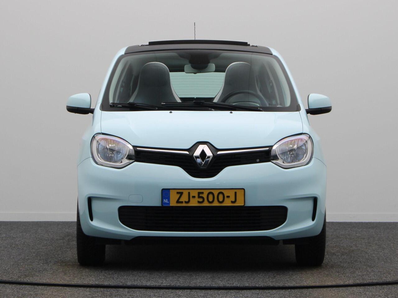 Renault TWINGO SCe 75pk Collection | Stoffen vouwdak | Facelift! | Airco | Bleu Dragée |