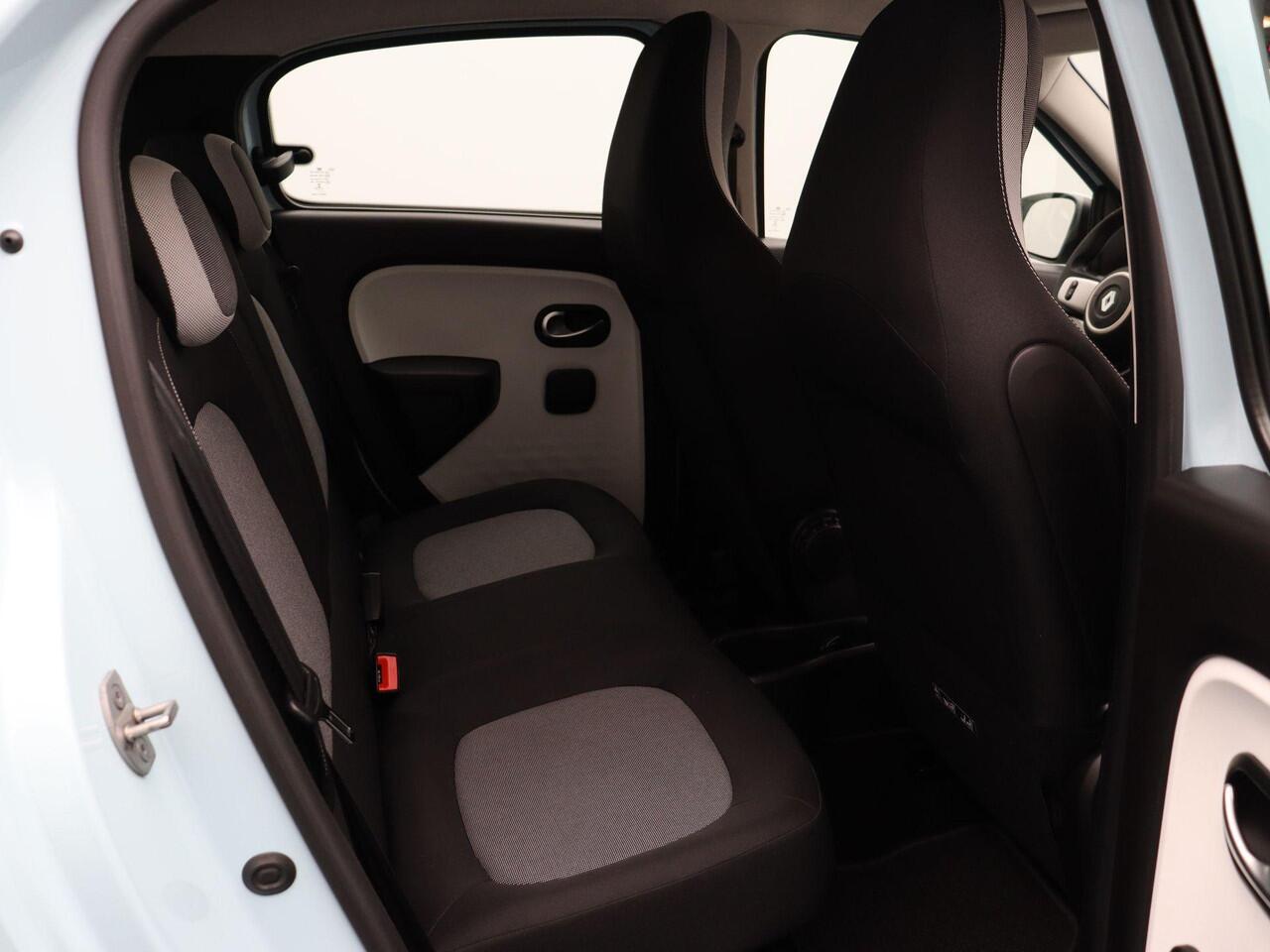 Renault TWINGO SCe 75pk Collection | Stoffen vouwdak | Facelift! | Airco | Bleu Dragée |