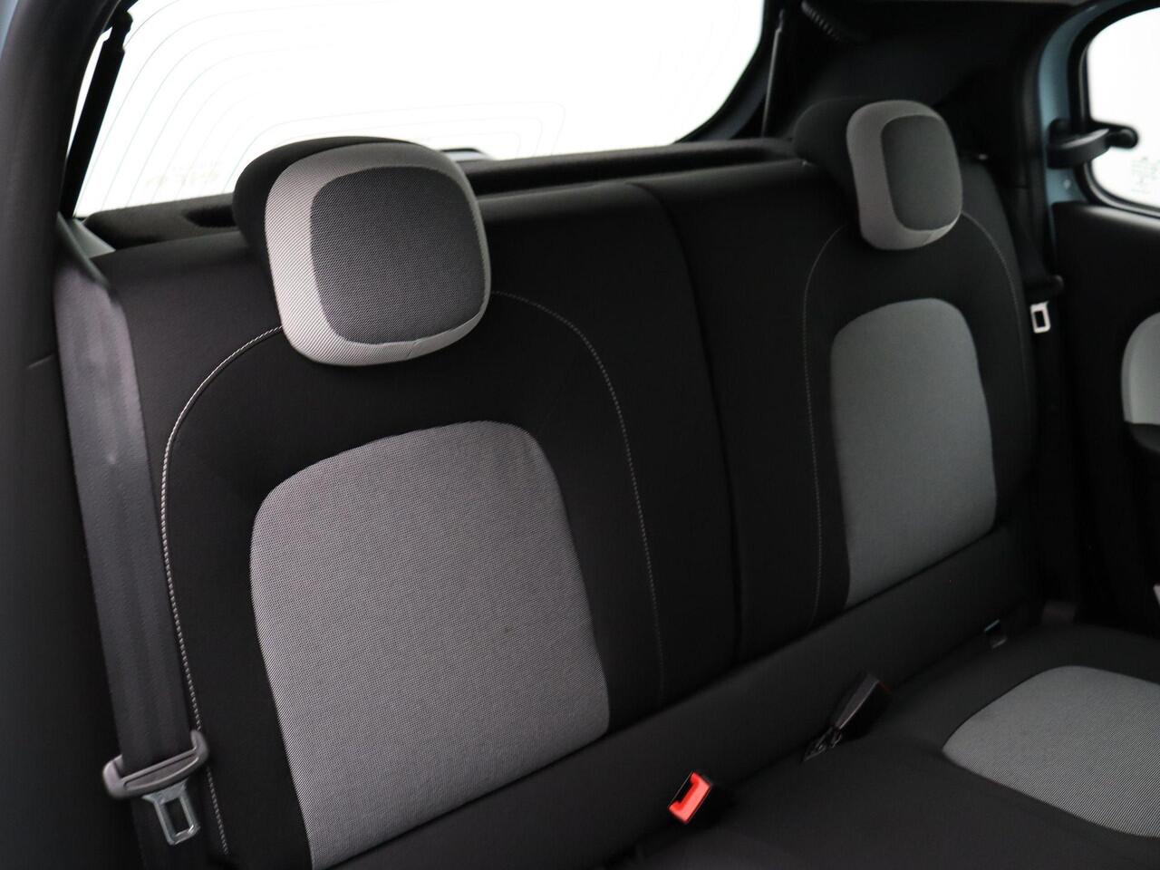 Renault TWINGO SCe 75pk Collection | Stoffen vouwdak | Facelift! | Airco | Bleu Dragée |