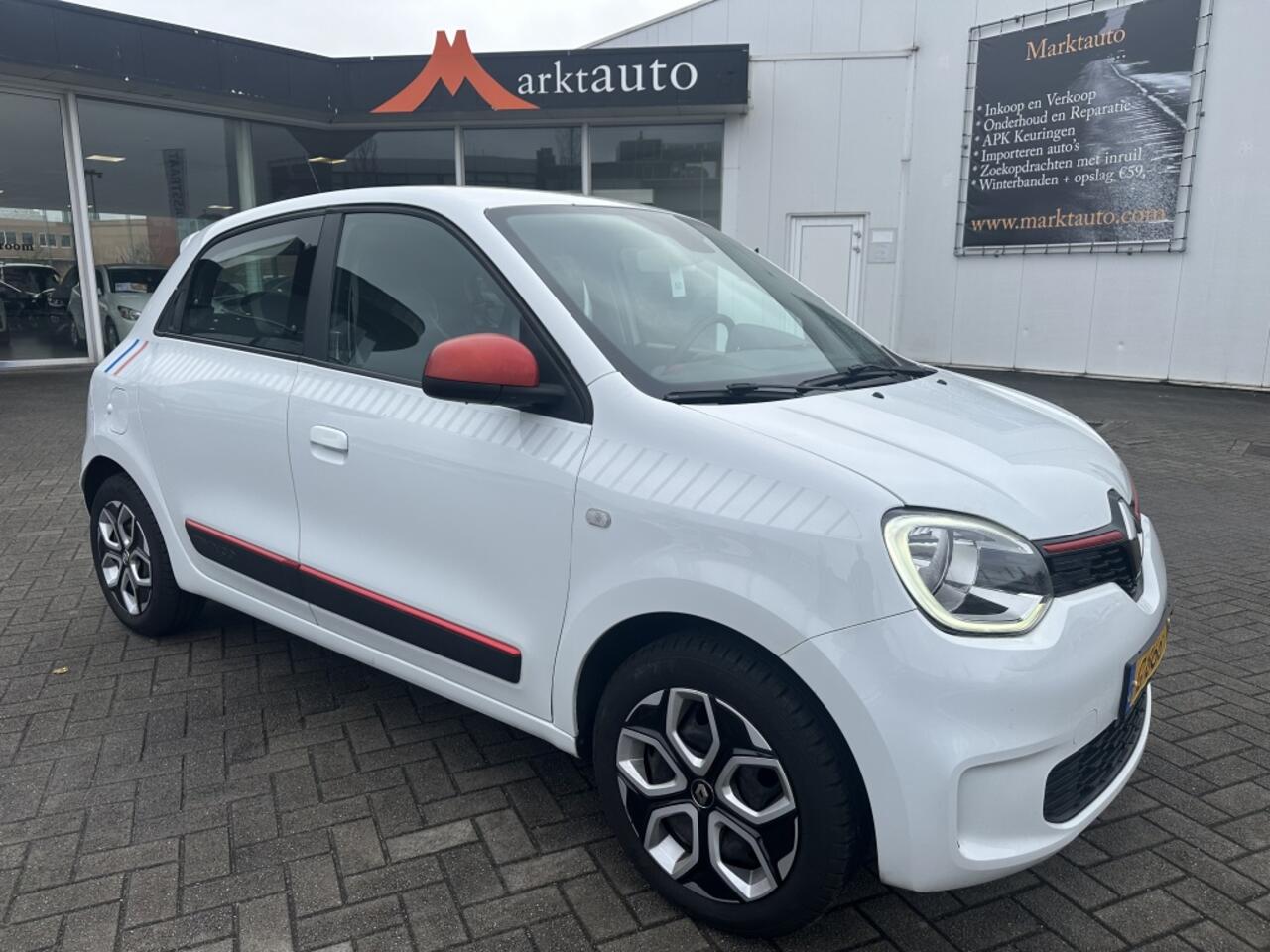 Renault TWINGO 1.0 SCe Collection Carplay Cruise Led Parkeersensoren