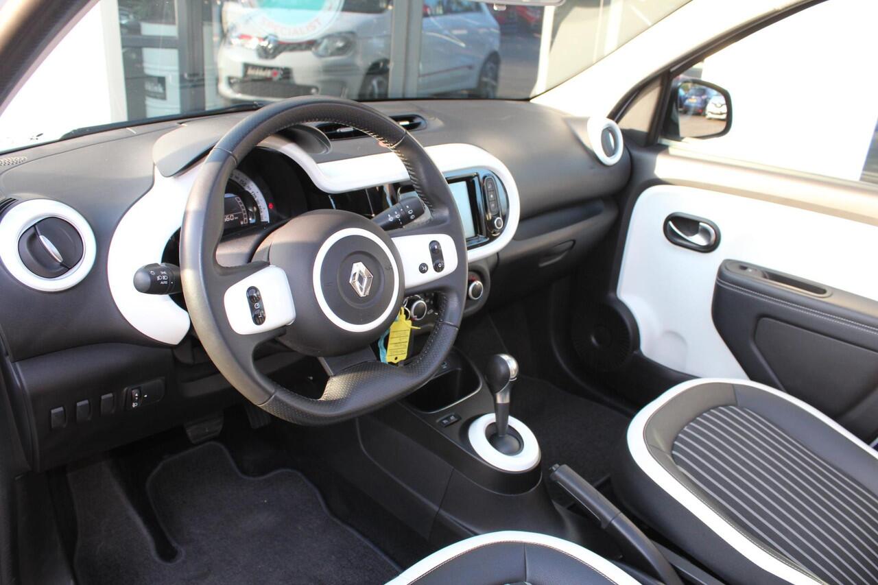 Renault TWINGO 0.9 TCe Intens 90 pk EDC AUTOMAAT, Elect. vouwdak, Cruise, LMV, PDC.