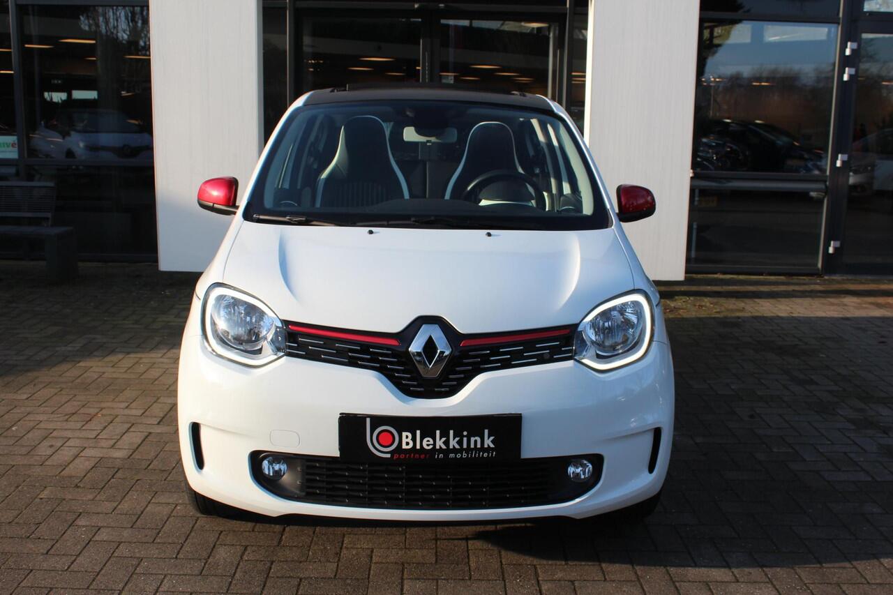 Renault TWINGO 0.9 TCe Intens 90 pk EDC AUTOMAAT, Elect. vouwdak, Cruise, LMV, PDC.