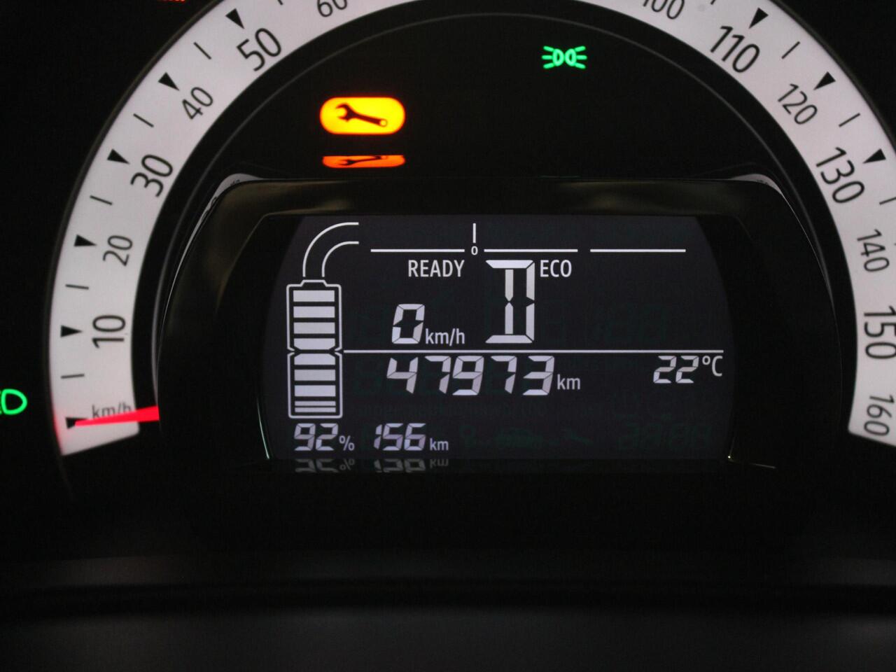 Renault TWINGO Z.E. R80 Collection | SOH 92,7 % | NAVIGATIE |