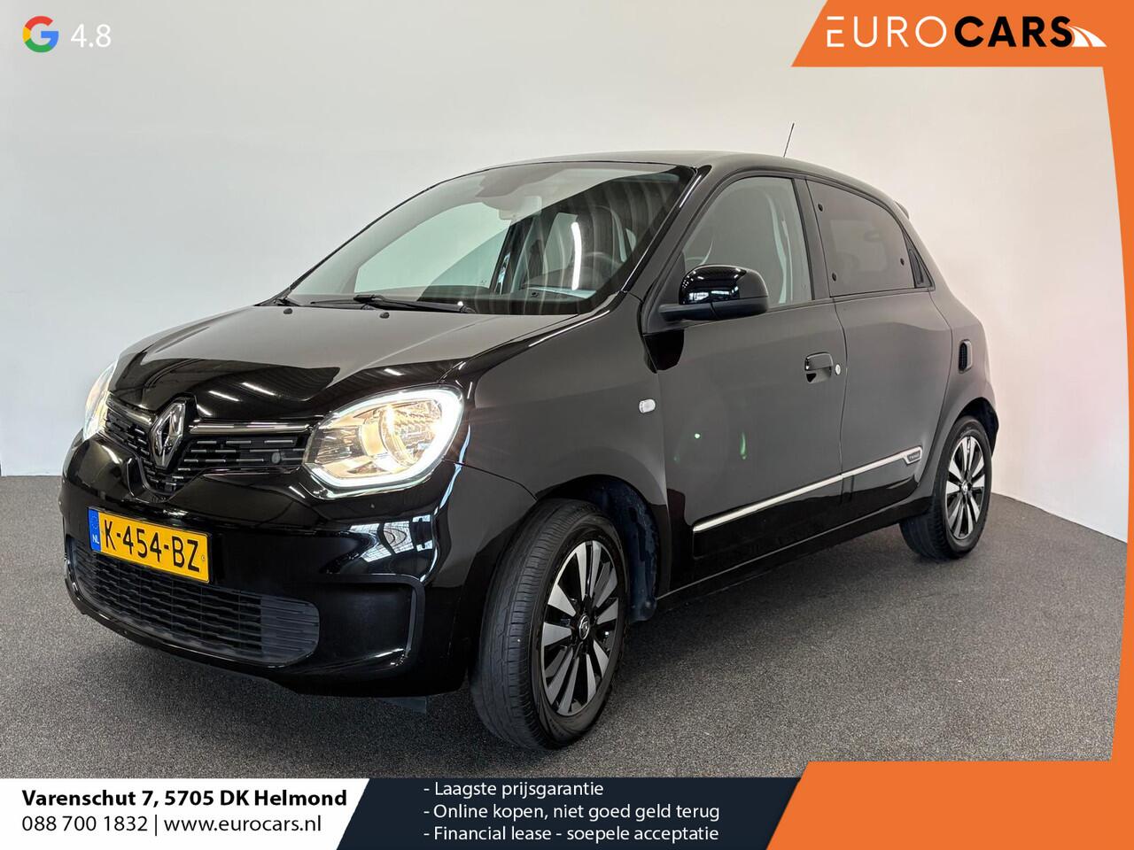 Renault TWINGO 1.0 SCe Intens Navigatie Apple Carplay/Android Auto Parkeersensoren achter Cruise Control Climate Control Half leder Lichtmetalen velgen