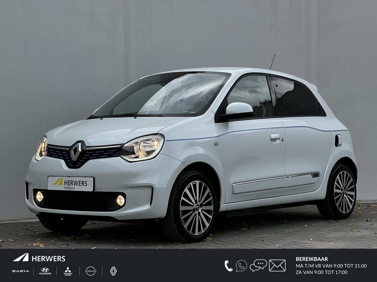 Renault TWINGO Z.E. R80 Intens Automaat / Dealer onderhouden / Accu SoH 95,46 % / Navigatie / Apple Carplay Android / Drie fase laden / Stoelverwarming /