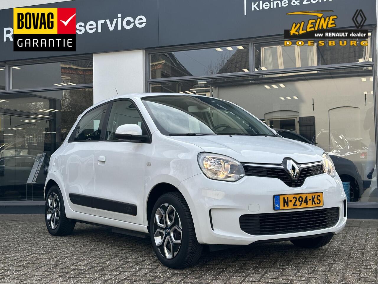 Renault TWINGO Z.E. R80 Collection | Apple Carplay/Android Auto | Nederlandse auto | dealer onderhouden | SoH 91,9 % | All seasonbanden | 100% elektrisch |