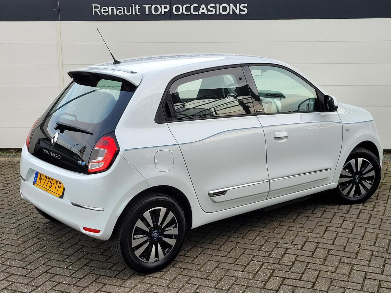 Renault TWINGO Z.E. R80 Intens | Lichtmetalen velgen | Apple Carplay | Dealer Onderhouden