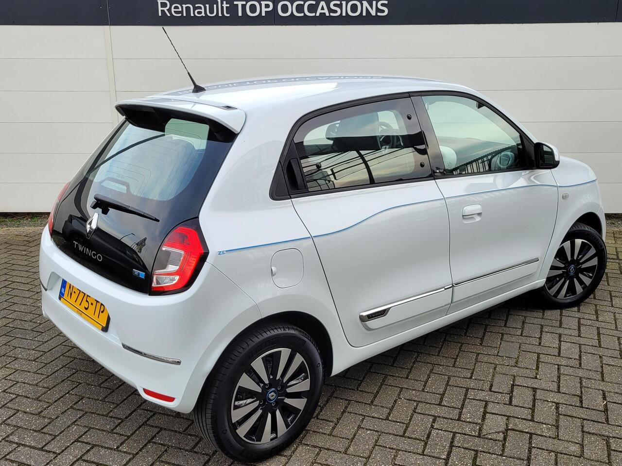 Renault TWINGO Z.E. R80 Intens | Lichtmetalen velgen | Apple Carplay | Dealer Onderhouden