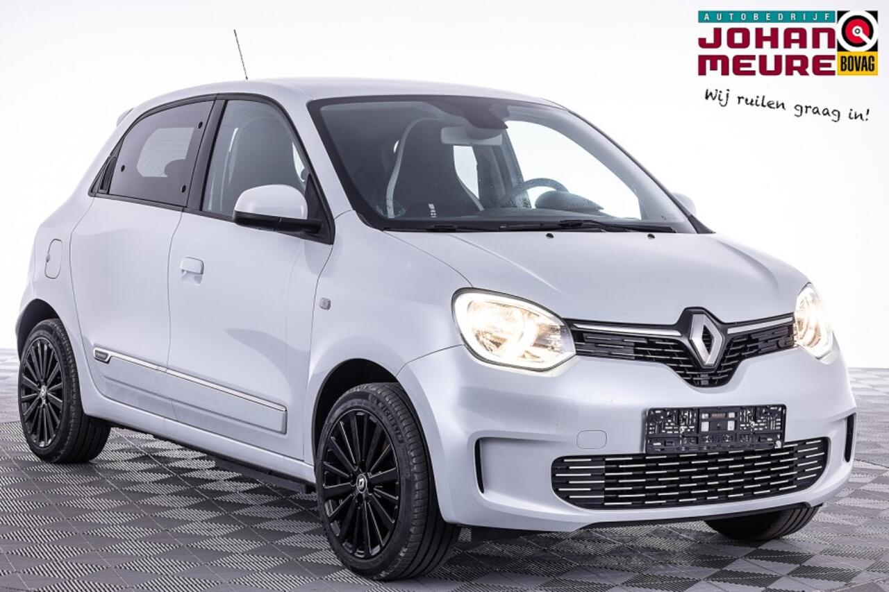 Renault TWINGO Z.E. R80 Urban Night | SOH 94% | CARPLAY | Half LEDER | NAVI | ECC | VELGEN | CAMERA