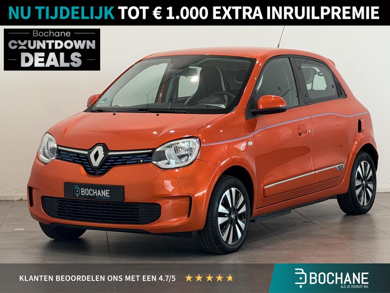 Renault TWINGO Z.E. R80 Intens | Navigatie | Climate Control | Cruise Control | Lichtmetalen velgen 15" | Lane Departure Warning