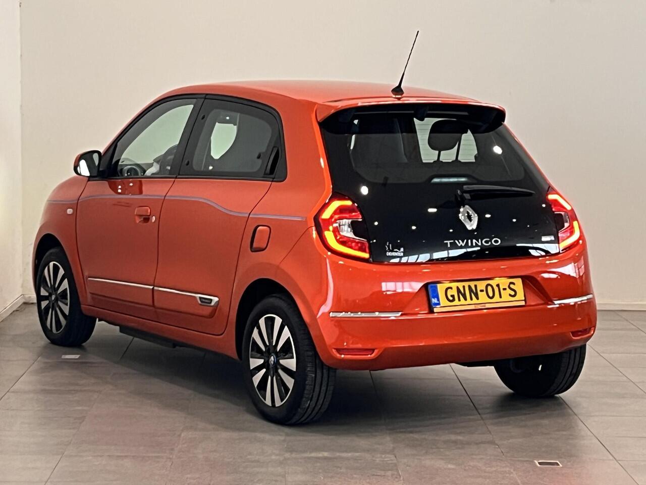 Renault TWINGO Z.E. R80 Intens | Navigatie | Climate Control | Cruise Control | Lichtmetalen velgen 15" | Lane Departure Warning