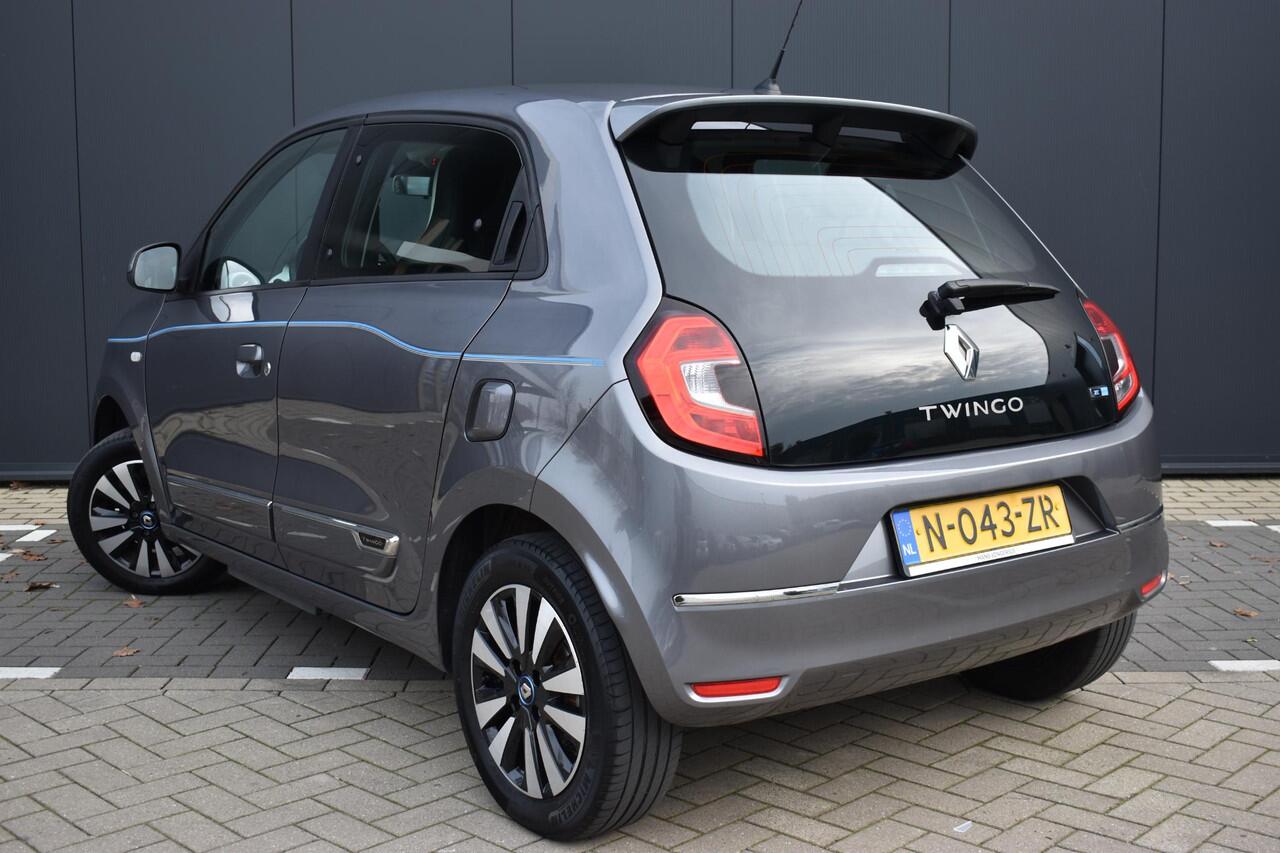 Renault TWINGO Z.E. R80 Intens APPLE CARPLAY EN ANDROID AUTO | 1E EIGENAAR | CLIMATE EN CRUISE CONTROL | LM VELGEN | REGEN EN LICHTSESNOR |