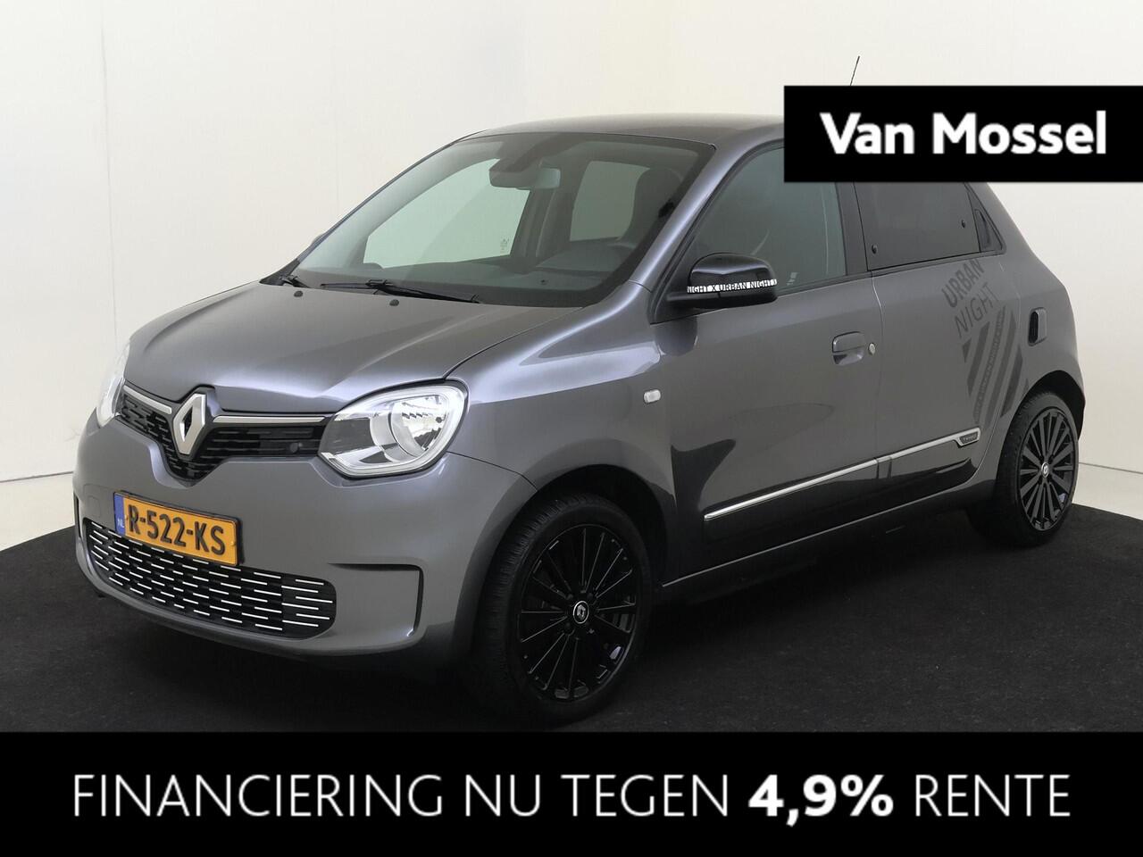 Renault TWINGO Z.E. R80 E-Tech Série Limitée Urban Night 22 kWh | Automaat | | Achteruitrijcamera