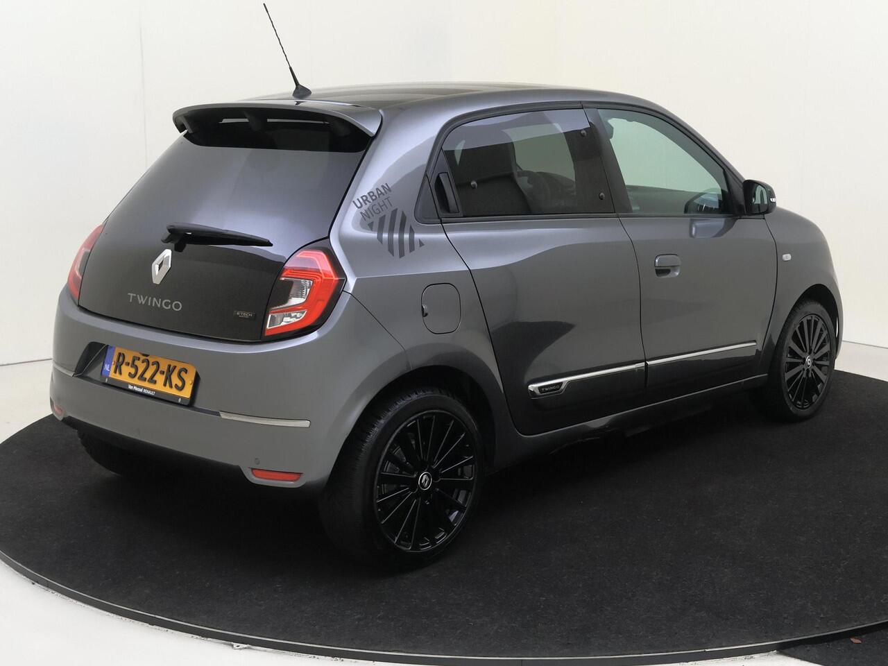 Renault TWINGO Z.E. R80 E-Tech Série Limitée Urban Night 22 kWh | Automaat | | Achteruitrijcamera