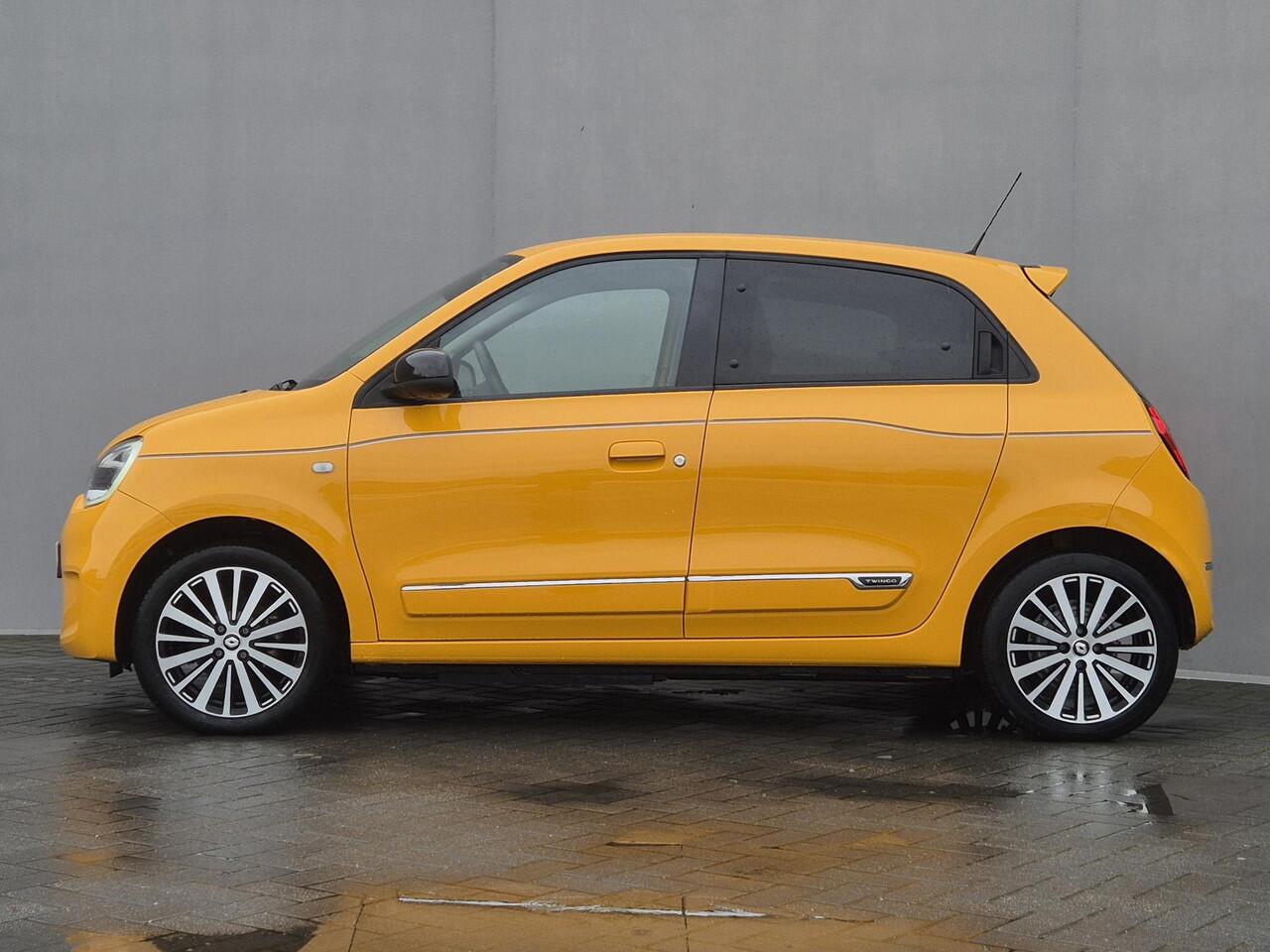 Renault TWINGO Z.E. R80 Série Limitée Vibes / Accu SOH 96,74% / 22kWh WLTP 186 km stad 261 km / Apple Carplay/Android Auto / Cruise control / Achteruitrijcamera / Climate control / Navigatie / Parkeersensoren achter / Lichtmetalen wielen 15" /