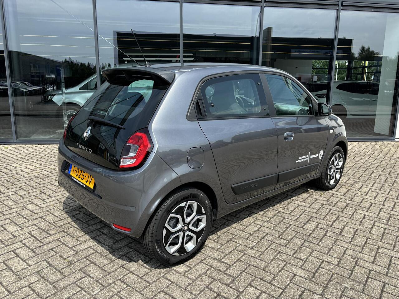 Renault TWINGO Z.E. R80 E-Tech Equilibre 22 kWh / PARKEERSENSOREN ACHTER MET SONISCHE WEERGAVE /