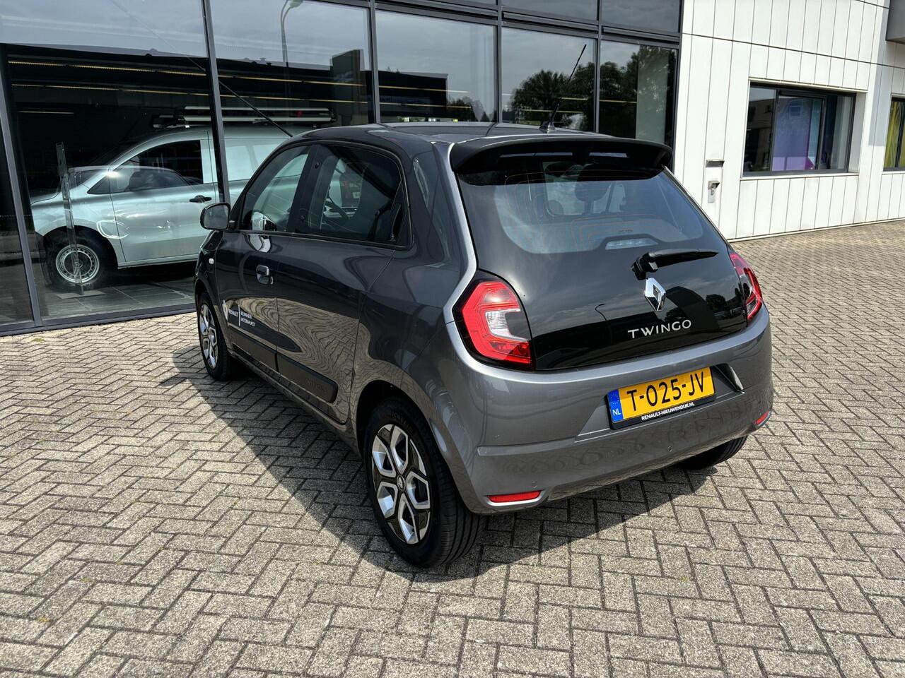 Renault TWINGO Z.E. R80 E-Tech Equilibre 22 kWh / PARKEERSENSOREN ACHTER MET SONISCHE WEERGAVE /