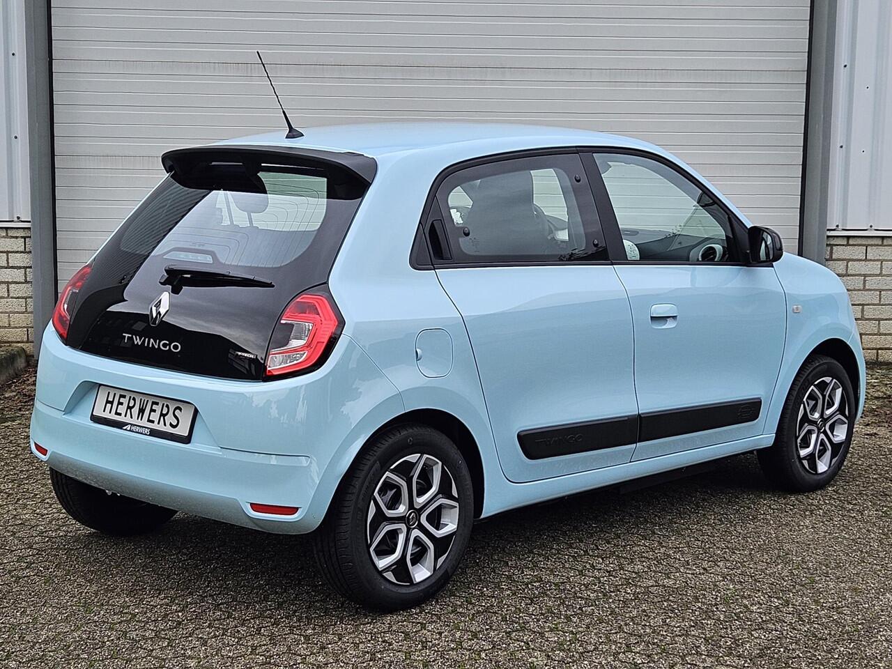 Renault TWINGO Z.E. R80 E-Tech Equilibre Automaat / Draadloos Apple Carplay & Android Auto / Airco / Navigatie /