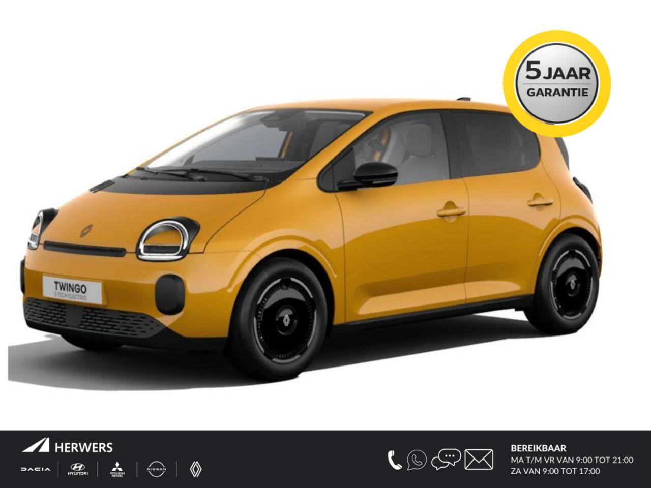 Renault TWINGO urban range techno 27.5 kWh / Nieuw te bestellen /