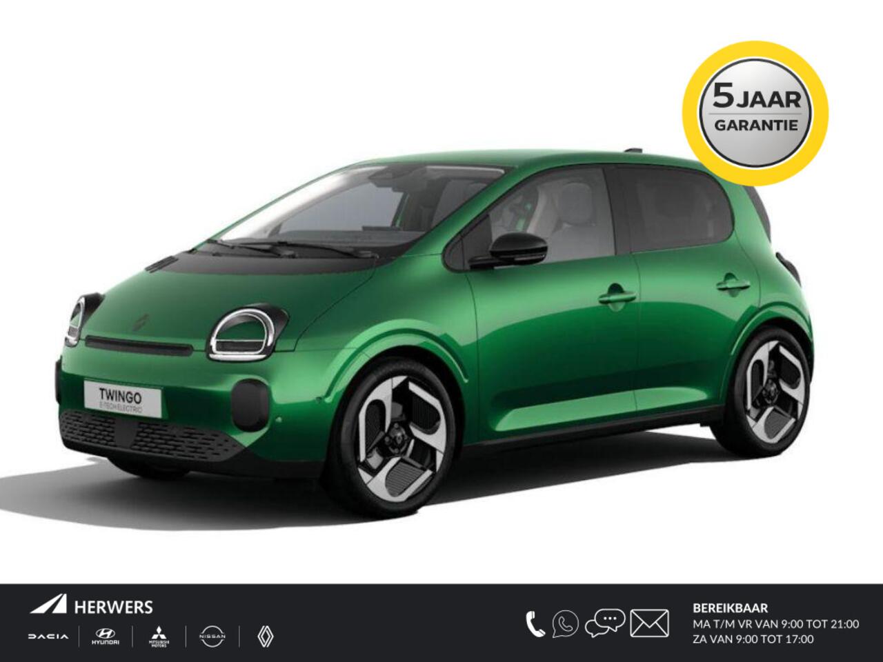 Renault TWINGO urban range techno 27.5 kWh / Nieuw te Bestellen /