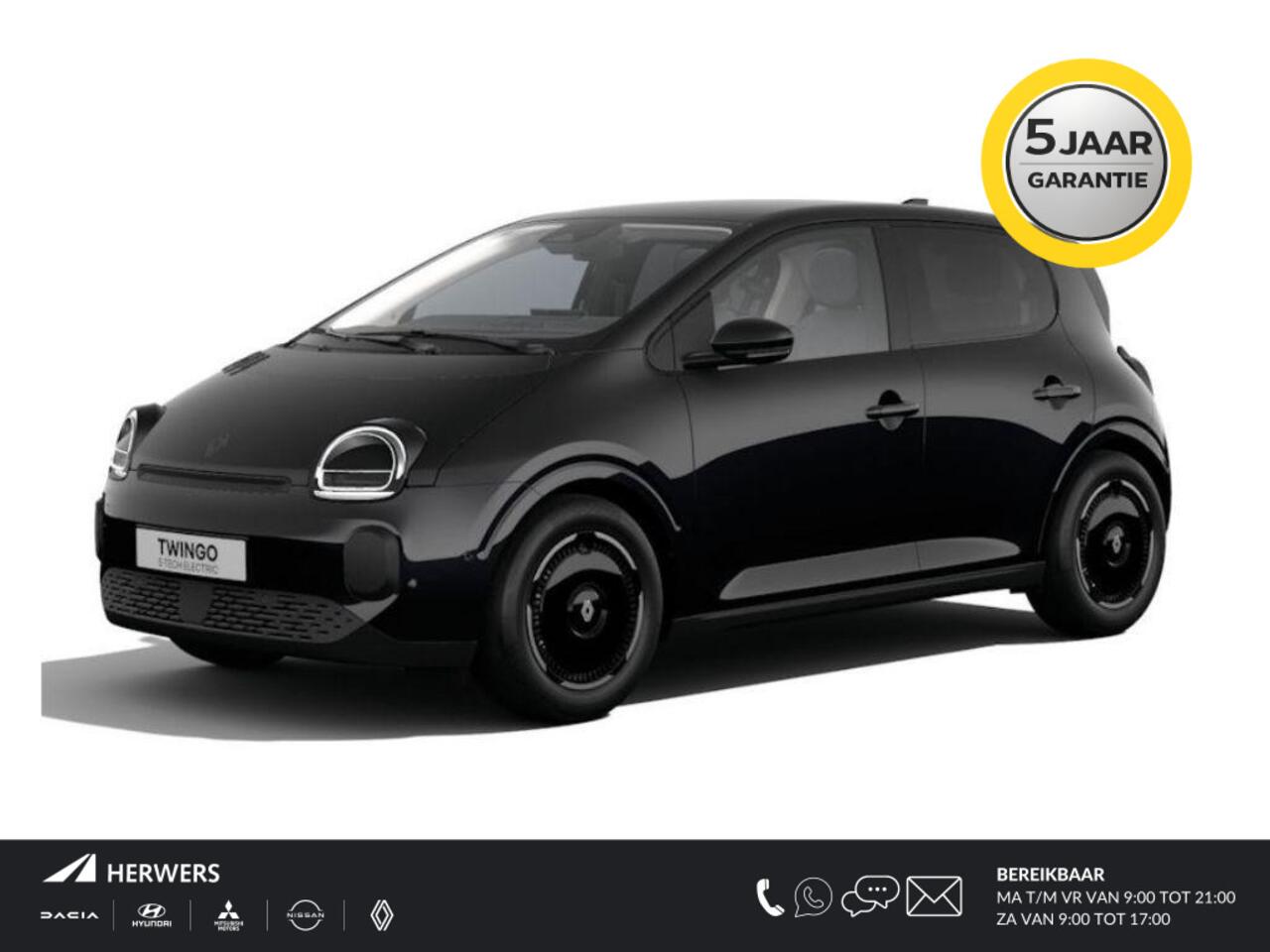 Renault TWINGO urban range techno 27.5 kWh / Nieuw te Bestellen /