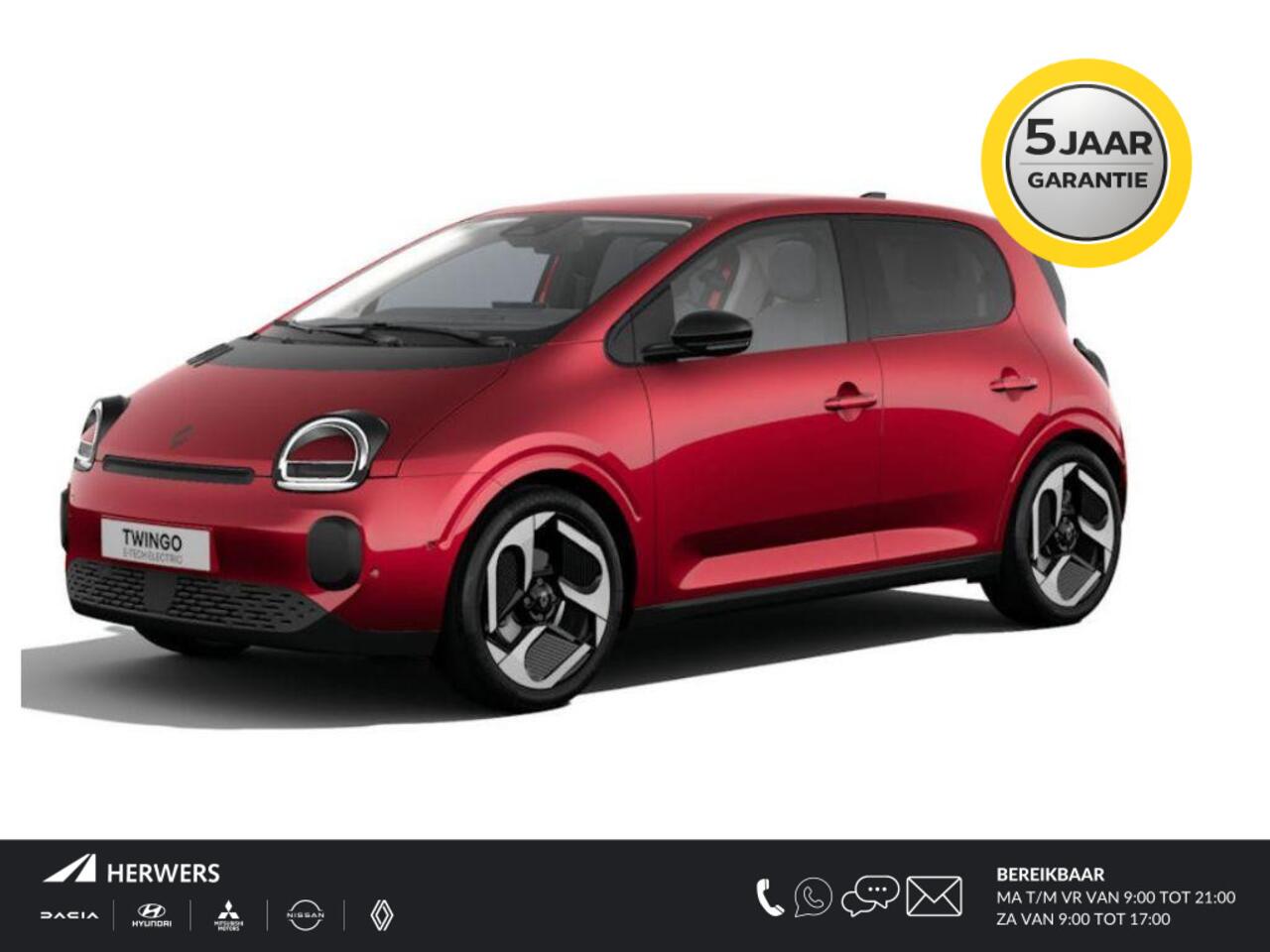Renault TWINGO urban range techno 27.5 kWh / Nieuw te Bestellen /