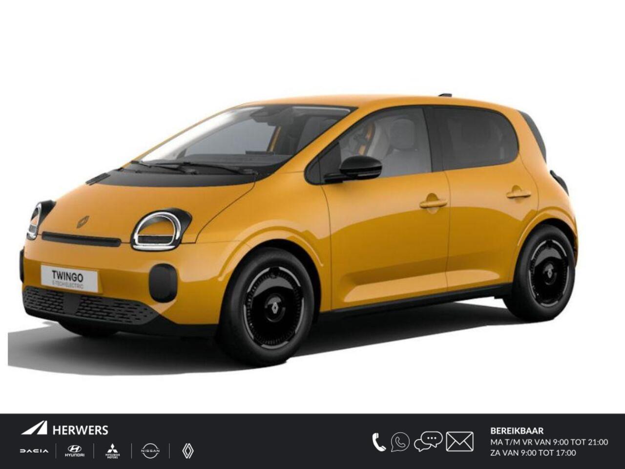 Renault TWINGO urban range techno 27.5 kWh / Nieuw te bestellen /