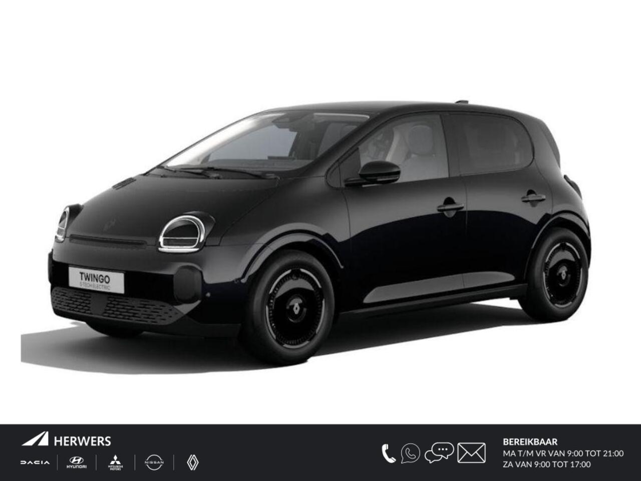 Renault TWINGO urban range techno 27.5 kWh / Nieuw te Bestellen /