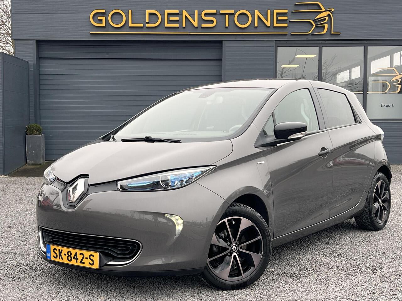 Renault ZOE Q90 Bose Quickcharge 41 kWh Koopaccu,1e Eigenaar,Navi,Clima,Camera,Cruise,Leder,N.A.P,APK tot 04-2026