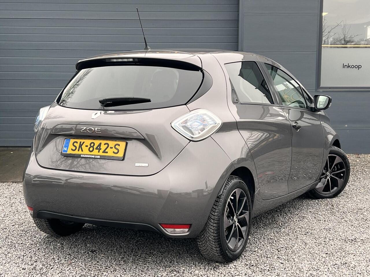 Renault ZOE Q90 Bose Quickcharge 41 kWh Koopaccu,1e Eigenaar,Navi,Clima,Camera,Cruise,Leder,N.A.P,APK tot 04-2026