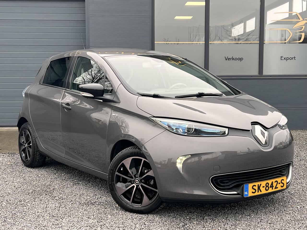 Renault ZOE Q90 Bose Quickcharge 41 kWh Koopaccu,1e Eigenaar,Navi,Clima,Camera,Cruise,Leder,N.A.P,APK tot 04-2026