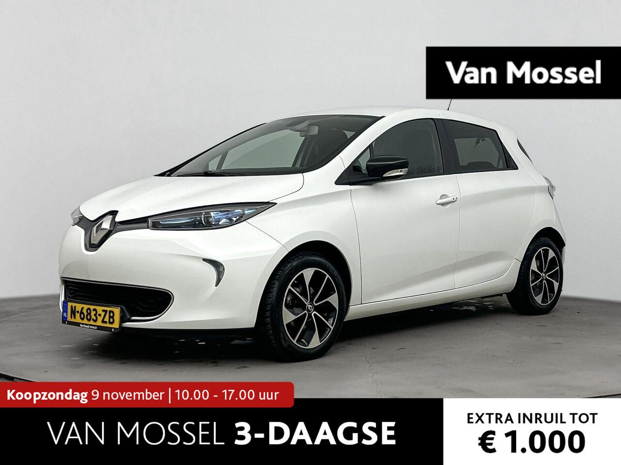 Renault ZOE R90 Intens 41 kWh 93PK (ex. Accu) | Navigatie | Climate Control | Huuraccu vanaf ¤64,- p.m.
