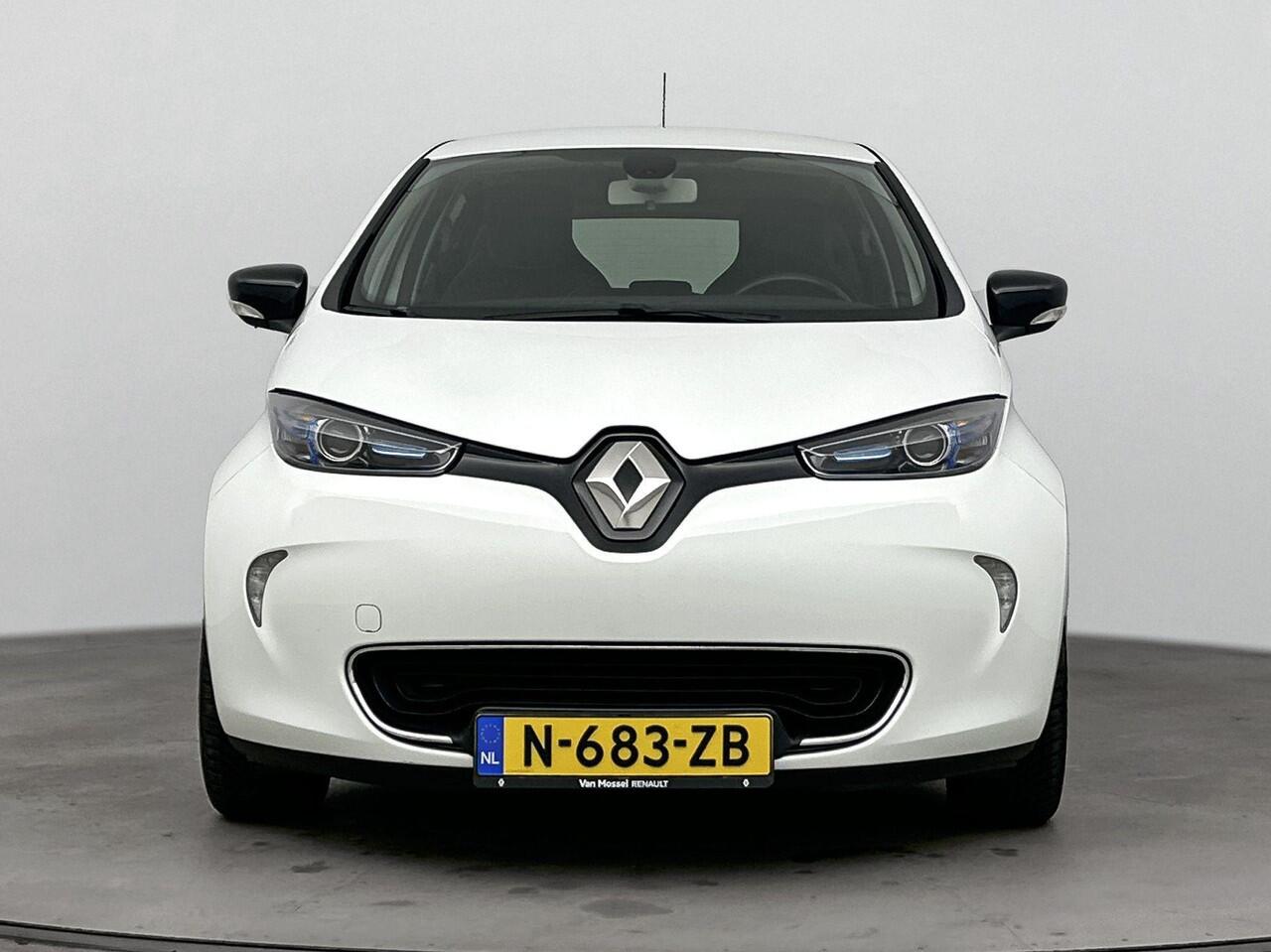 Renault ZOE R90 Intens 41 kWh 93PK (ex. Accu) | Navigatie | Climate Control | Huuraccu vanaf ¤64,- p.m.