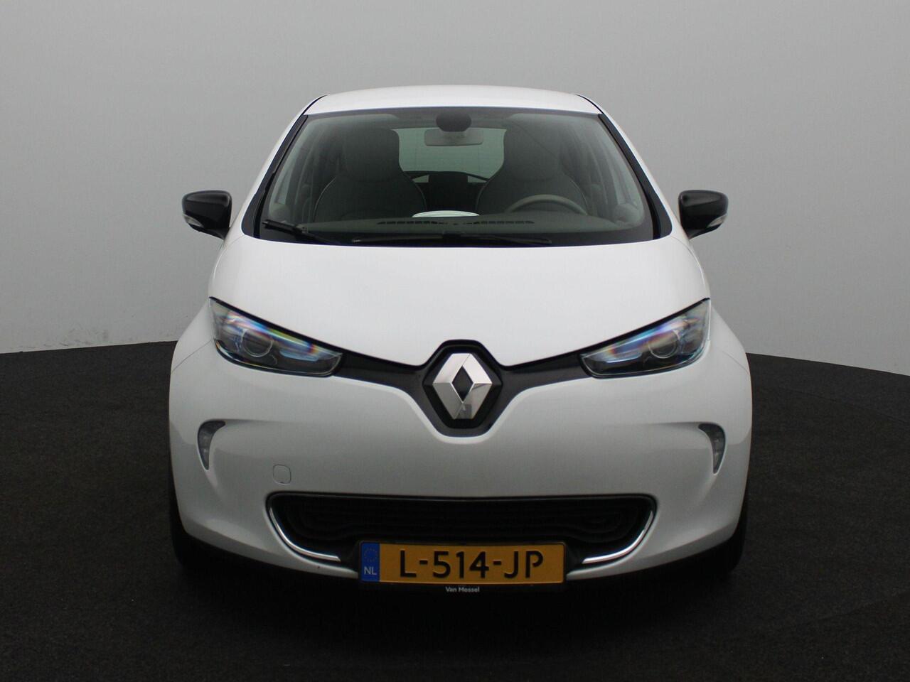 Renault ZOE R90 Life 41 kWh (ex Accu) Huuraccu vanaf ¤ 74,- pm | Automaat | Cruise Control | Climate Control | Parkeersensoren | R-Link navigatie | Metaalkleur |