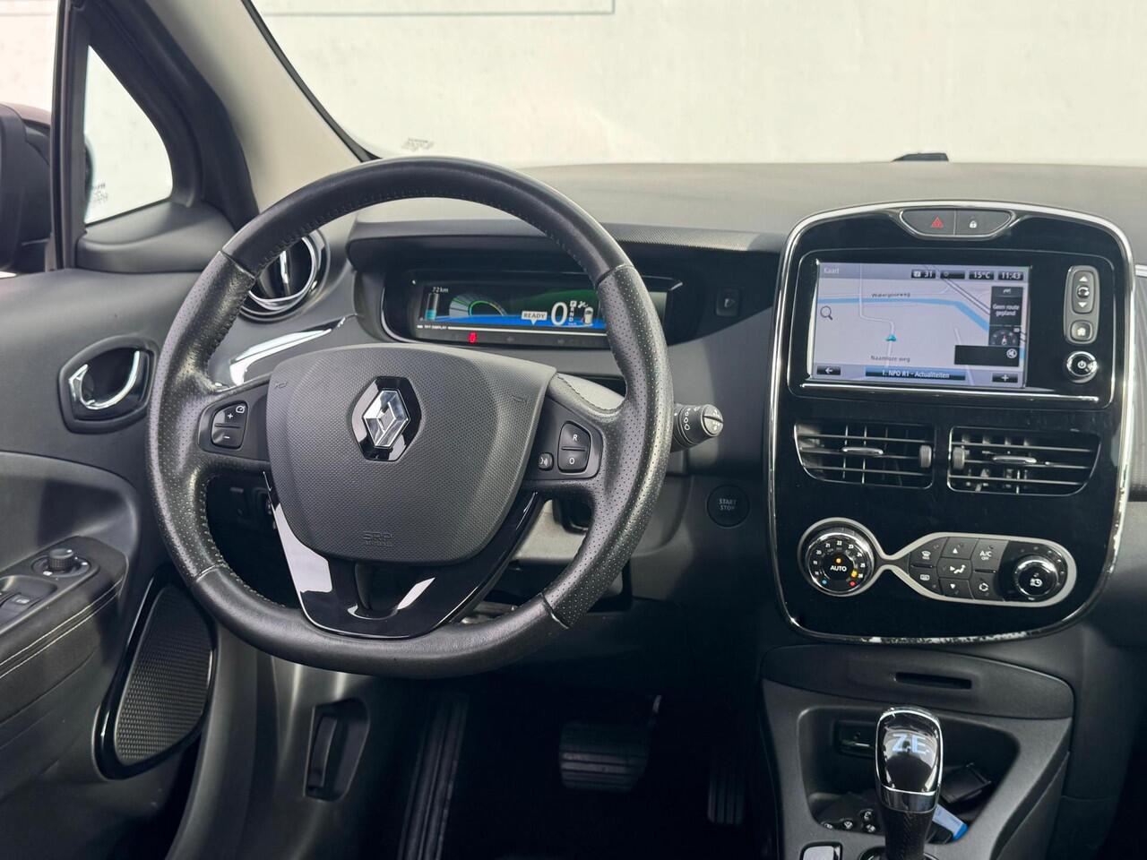 Renault ZOE R110 Limited 41 kWh (ex Accu) NAVI | 240 km BEREIK | CAMERA
