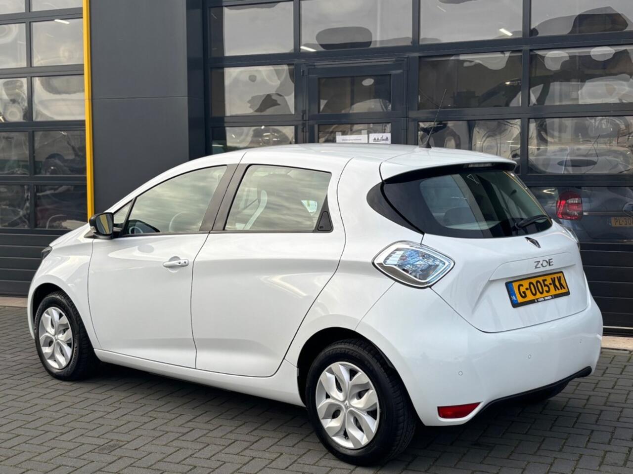 Renault ZOE R90 Life 41 kWh KOOP BATTERIJ SOH 91% NAVI AIRCO