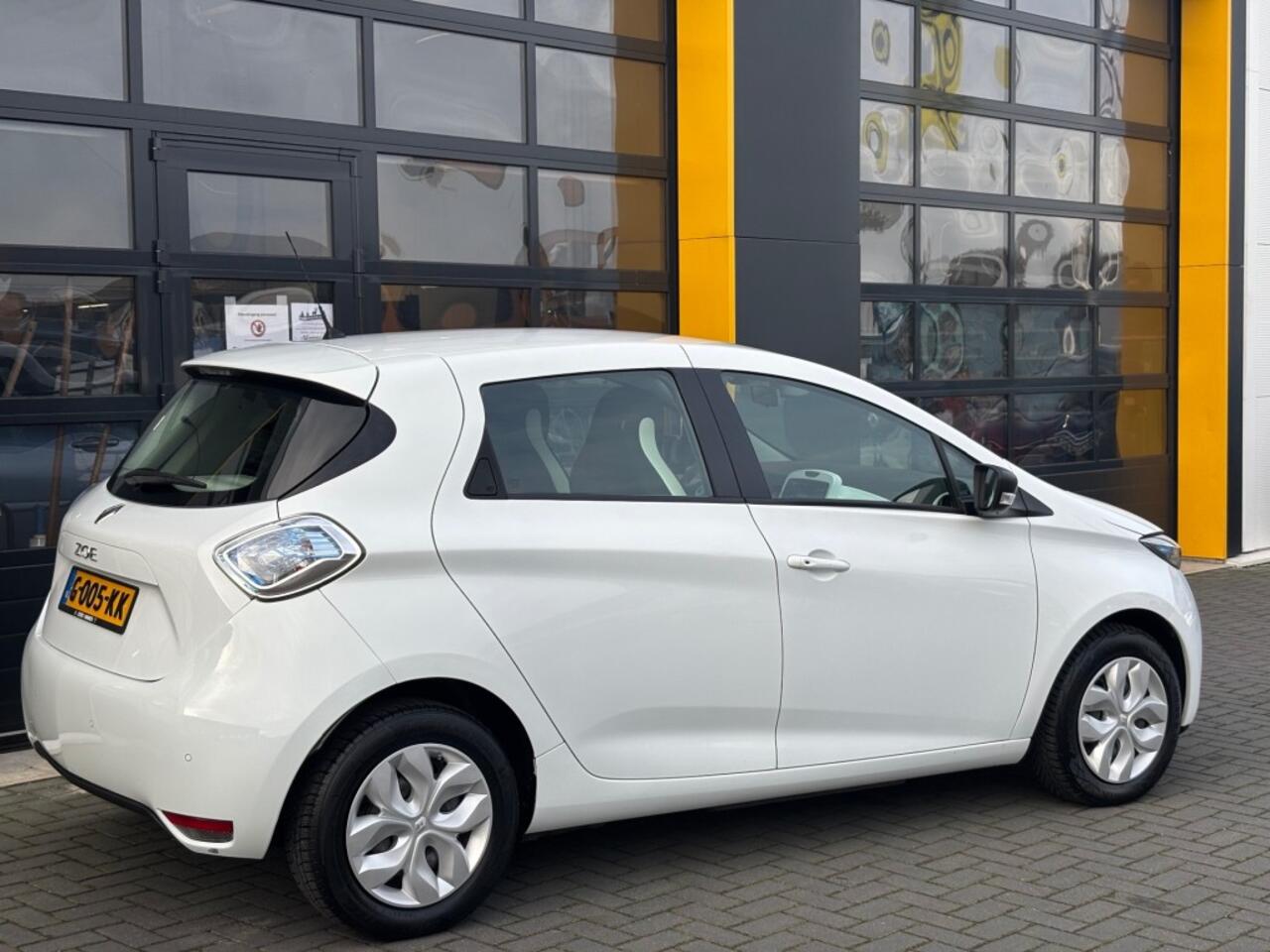 Renault ZOE R90 Life 41 kWh KOOP BATTERIJ SOH 91% NAVI AIRCO