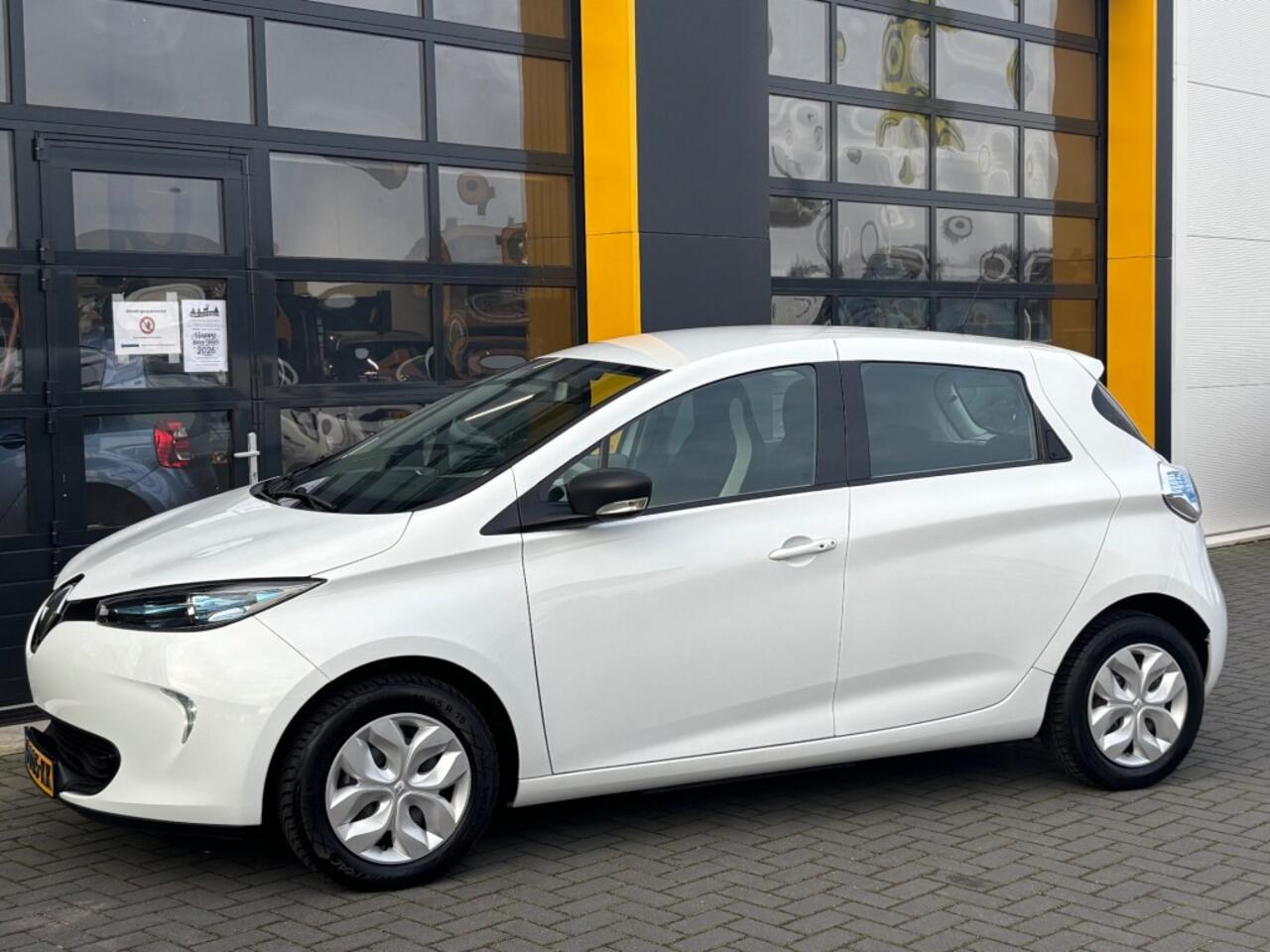 Renault ZOE R90 Life 41 kWh KOOP BATTERIJ SOH 91% NAVI AIRCO